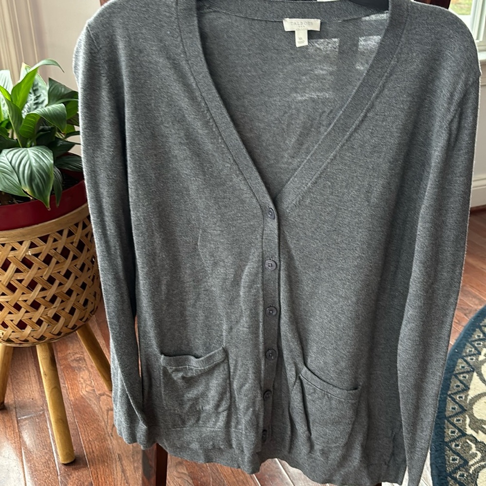Talbots cardigan XL
